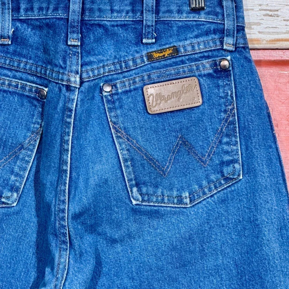 Wrangler classic denim